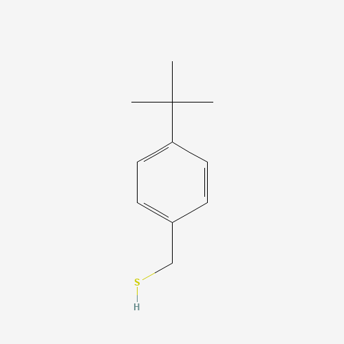 49543-63-7 4-(tert-Butyl)benzyl mercaptan chemical structure
