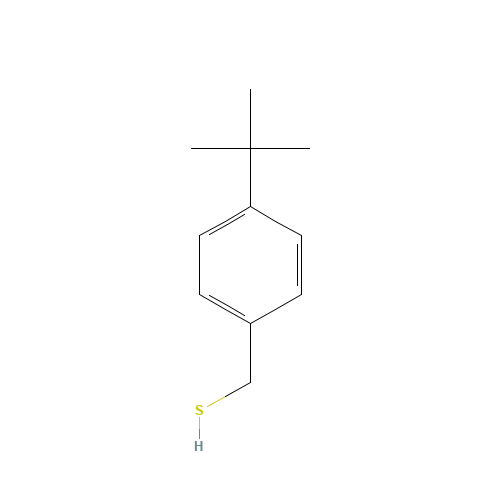 49543-63-7 4-(tert-Butyl)benzyl mercaptan chemical structure