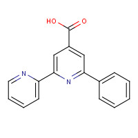 282550-57-6 [6-Phenyl-2,2'-bipyridine]-4-carboxylic acid chemical structure