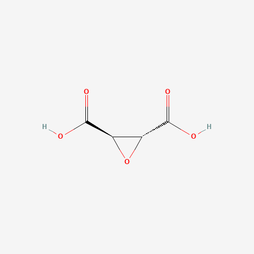 141-36-6 (+/-)-TRANS-EPOXYSUCCINIC ACID chemical structure