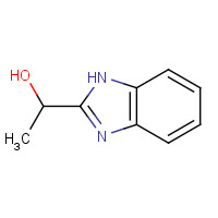 19018-24-7 2-(1-HYDROXYETHYL)BENZIMIDAZOLE chemical structure