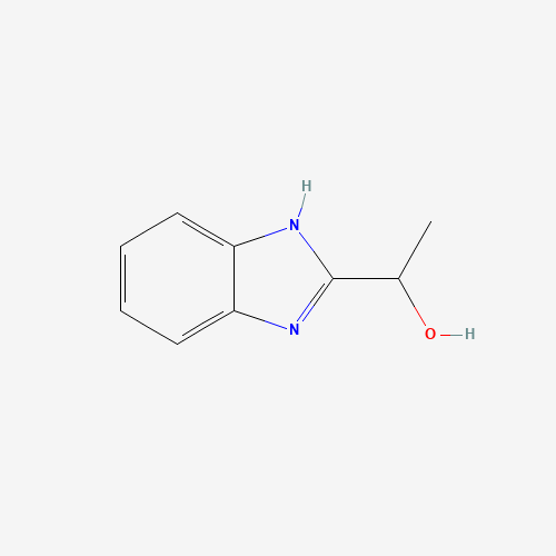 19018-24-7 2-(1-HYDROXYETHYL)BENZIMIDAZOLE chemical structure
