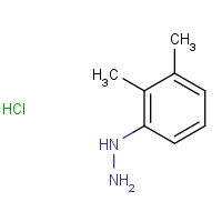 56737-75-8 2,3-DIMETHYLPHENYLHYDRAZINE HYDROCHLORIDE chemical structure