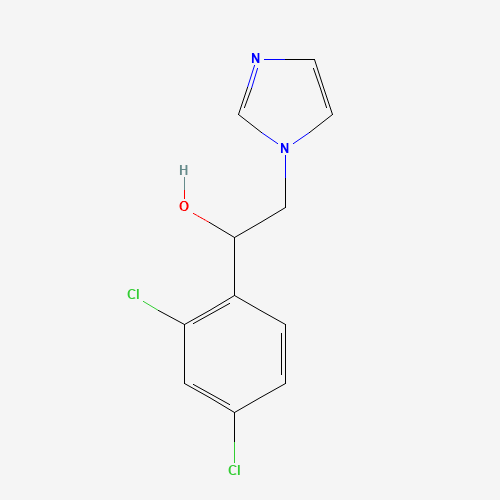 24155-42-8 alpha-(2,4-Dichlorophenyl)-1H-imidazole-1-ethanol chemical structure