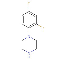 115761-79-0 1-(2,4-Difluorophenyl)piperazine chemical structure