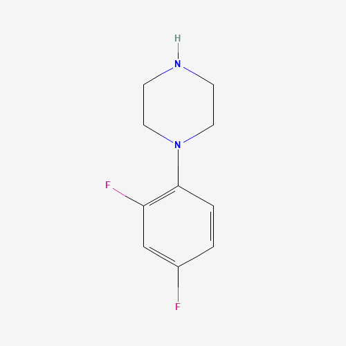 115761-79-0 1-(2,4-Difluorophenyl)piperazine chemical structure