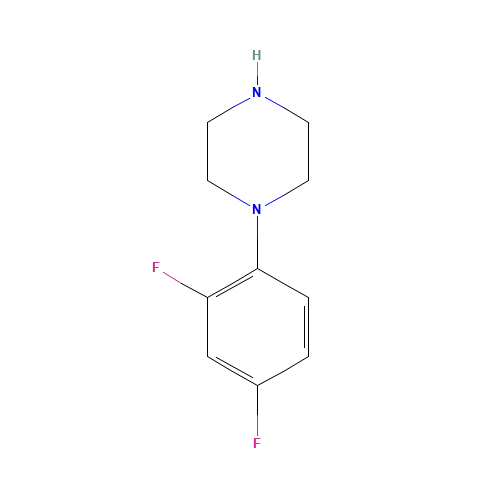 115761-79-0 1-(2,4-Difluorophenyl)piperazine chemical structure