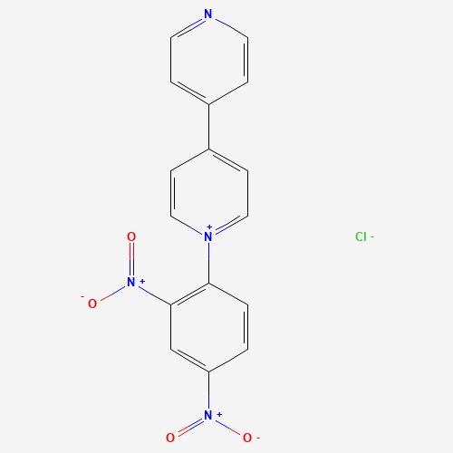 71190-35-7 4,4'-Bipyridinium,1-(2,4-dinitrophenyl)-,chloride chemical structure