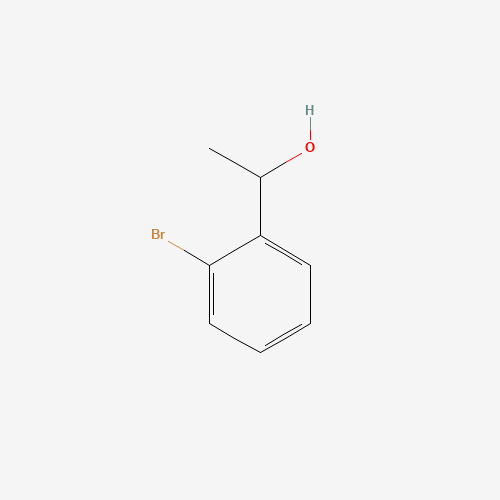 5411-56-3 1-(2'-BROMOPHENYL)-1-HYDROXYETHANE chemical structure