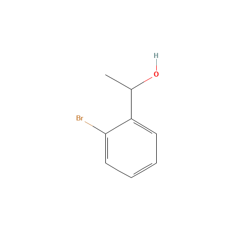 5411-56-3 1-(2'-BROMOPHENYL)-1-HYDROXYETHANE chemical structure