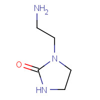6281-42-1 1-(2-Aminoethyl)imidazolidin-2-one chemical structure