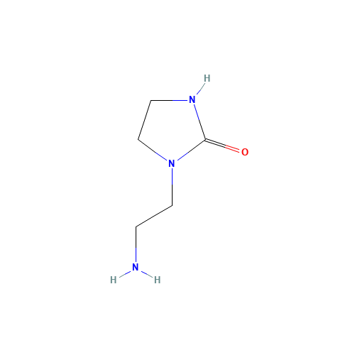 6281-42-1 1-(2-Aminoethyl)imidazolidin-2-one chemical structure