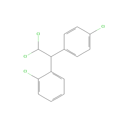53-19-0 Mitotan chemical structure