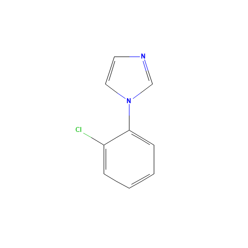 51581-50-1 1-(2-CHLOROPHENYL)IMIDAZOLE chemical structure