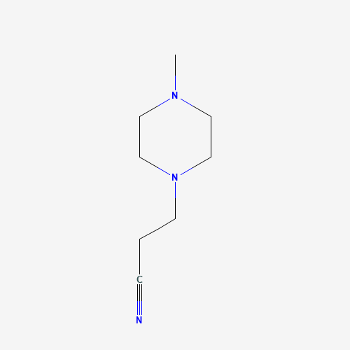 4491-92-3 1-(2-CYANOETHYL)-4-METHYLPIPERAZINE chemical structure
