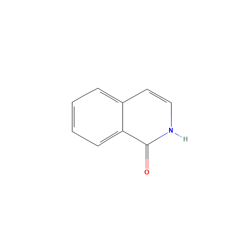 491-30-5 Isocarbostyril chemical structure