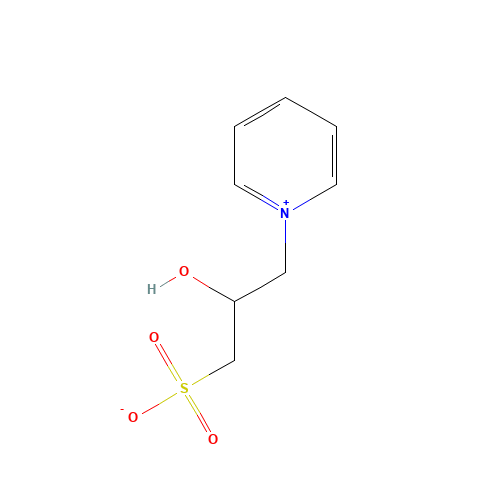 3918-73-8 1-(2-Hydroxy-3-sulfopropyl)-pyridinium betane chemical structure