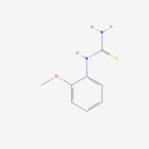 1516-37-6 (2-Methoxyphenyl)thiourea chemical structure
