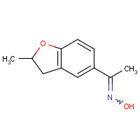 175136-43-3 1-(2-METHYL-2,3-DIHYDROBENZO[B]FURAN-5-YL)ETHAN-1-ONE OXIME chemical structure