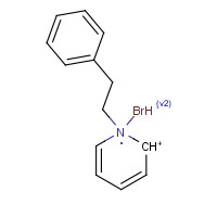 6324-18-1 1-(2-Phenylethyl)pyridiniumbromide chemical structure