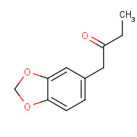 23023-13-4 1-(3,4-METHYLENEDIOXY)PHENYL-2-BUTANONE chemical structure
