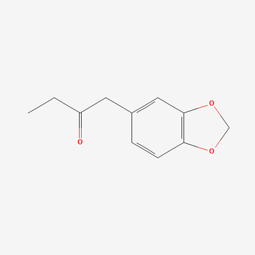 23023-13-4 1-(3,4-METHYLENEDIOXY)PHENYL-2-BUTANONE chemical structure