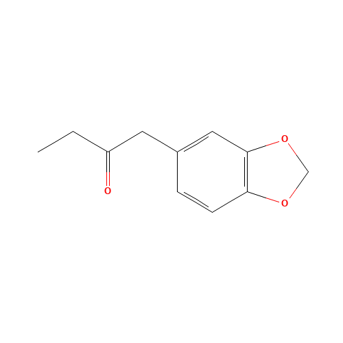 23023-13-4 1-(3,4-METHYLENEDIOXY)PHENYL-2-BUTANONE chemical structure