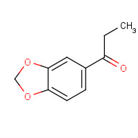28281-49-4 3,4-(METHYLENEDIOXY)PROPIOPHENONE chemical structure