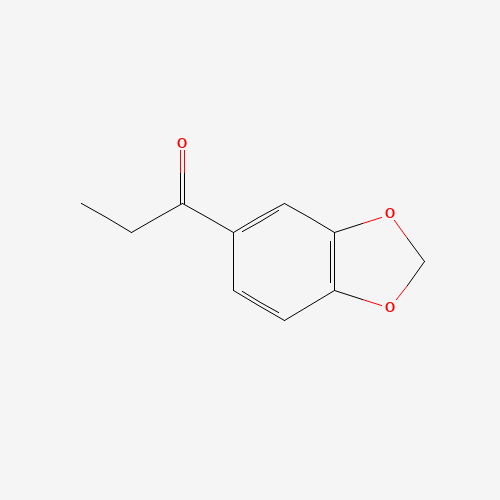28281-49-4 3,4-(METHYLENEDIOXY)PROPIOPHENONE chemical structure