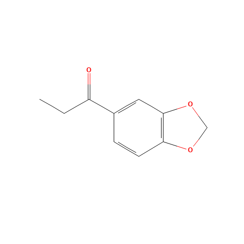 28281-49-4 3,4-(METHYLENEDIOXY)PROPIOPHENONE chemical structure