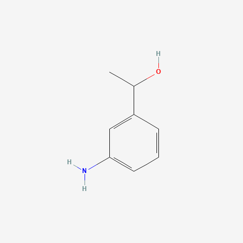 2454-37-7 3-(1-HYDROXYETHYL)ANILINE chemical structure