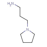 23159-07-1 1-(3-Aminopropyl)pyrrolidine chemical structure
