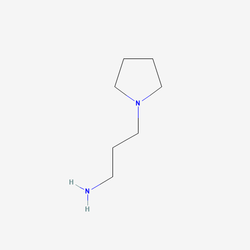 23159-07-1 1-(3-Aminopropyl)pyrrolidine chemical structure