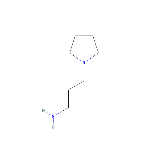 23159-07-1 1-(3-Aminopropyl)pyrrolidine chemical structure