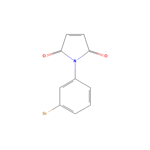 53534-14-8 1-(3-BROMOPHENYL)-2,5-DIHYDRO-1H-PYRROLE-2,5-DIONE chemical structure