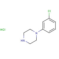 65369-76-8 1-(3-Chlorophenyl)piperazine hydrochloride chemical structure