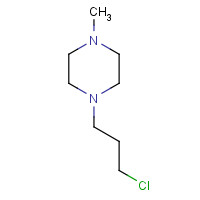 104-16-5 1-(3-Chloropropyl)-4-methylpiperazine chemical structure
