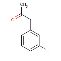 1737-19-5 3-Fluorophenylacetone chemical structure