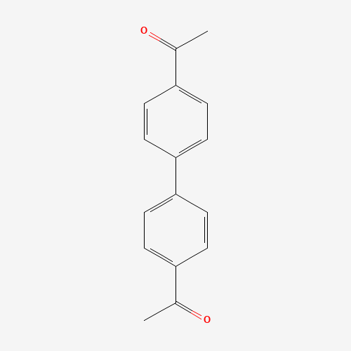 787-69-9 4,4'-Diacetylbiphenyl chemical structure