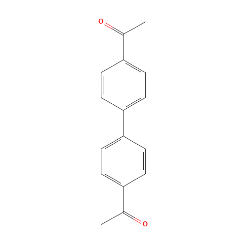 787-69-9 4,4'-Diacetylbiphenyl chemical structure