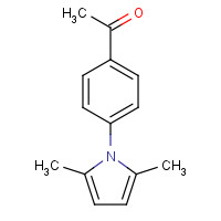 83935-45-9 N-(4-ACETYLPHENYL)-2,5-DIMETHYLPYRROLE chemical structure