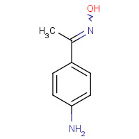 38063-81-9 4-AMINOACETOPHENONE OXIME chemical structure