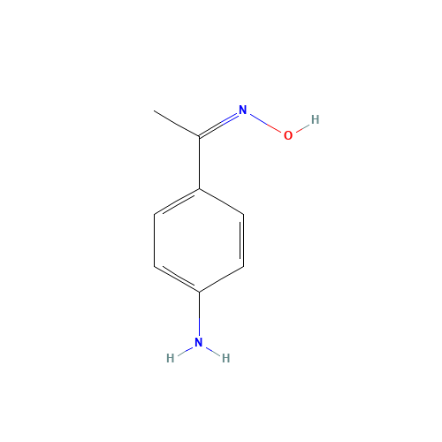 38063-81-9 4-AMINOACETOPHENONE OXIME chemical structure