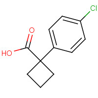 50921-39-6 1-(4-CHLOROPHENYL)-1-CYCLOBUTANECARBOXYLIC ACID chemical structure