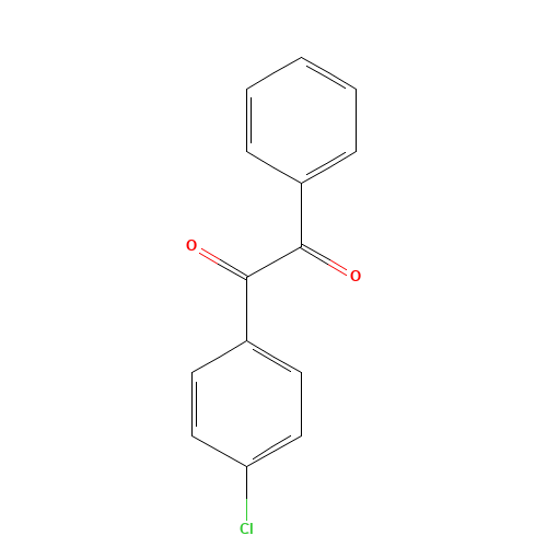 22711-23-5 4-CHLOROBENZIL chemical structure
