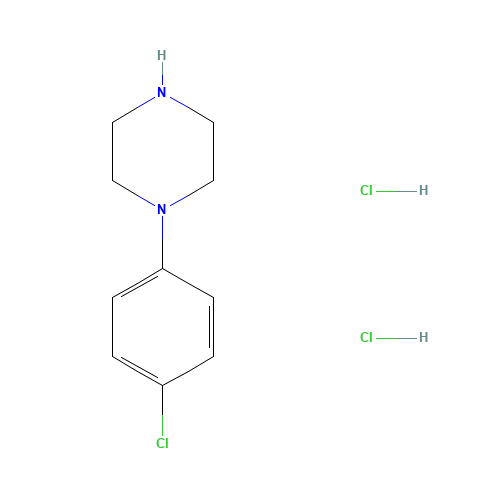 38869-46-4 1-(4-Chlorophenyl)piperazine dihydrochloride chemical structure