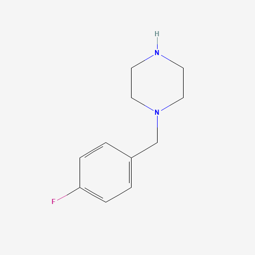 70931-28-1 1-(4-FLUOROBENZYL)PIPERAZINE chemical structure