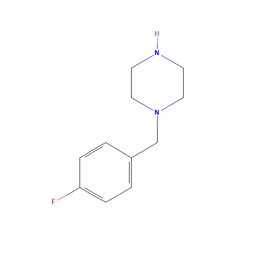 70931-28-1 1-(4-FLUOROBENZYL)PIPERAZINE chemical structure