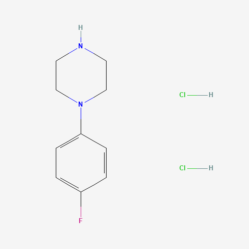 64090-19-3 1-(4-Fluorophenyl)piperazine dihydrochloride chemical structure