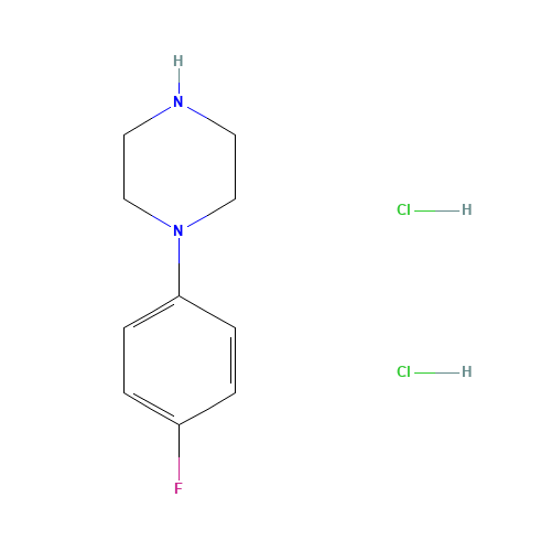 64090-19-3 1-(4-Fluorophenyl)piperazine dihydrochloride chemical structure